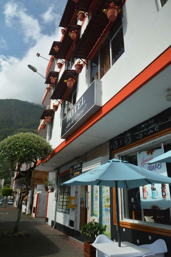 Hotel Flor De Oriente Banos  Exterior photo