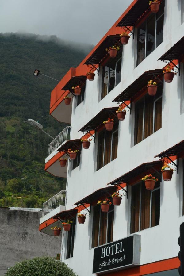 Hotel Flor De Oriente Banos  Exterior photo