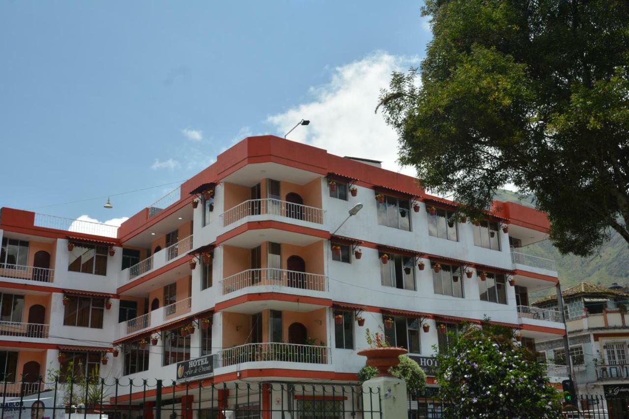 Hotel Flor De Oriente Banos  Exterior photo