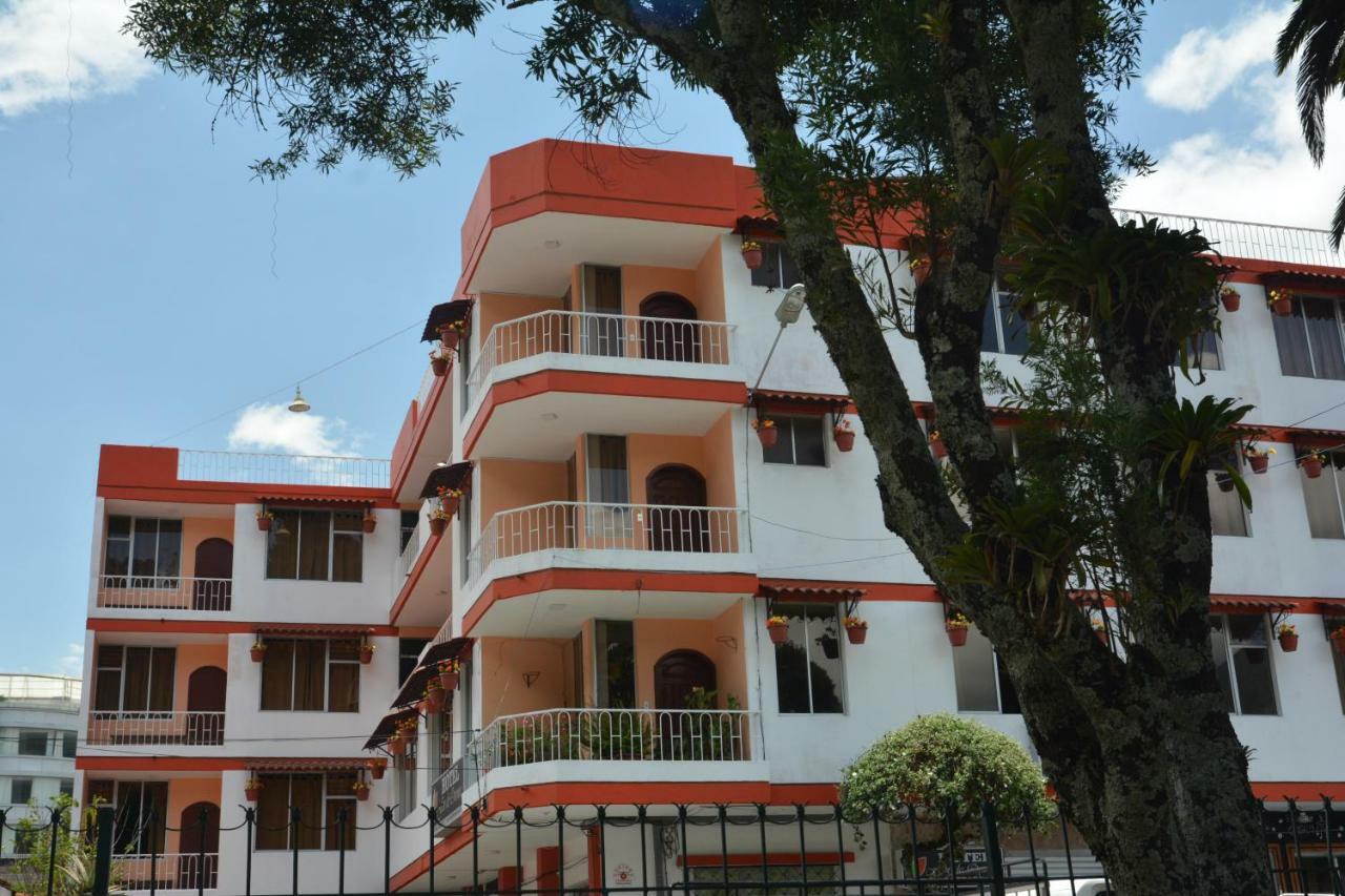 Hotel Flor De Oriente Banos  Exterior photo